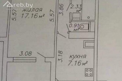 Продажа 1-комнатной квартиры в Минске