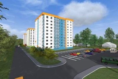 Купить трехкомнатную квартиру, Минск, 3-й переулок Зубачёва, 2 к1.