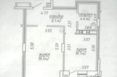 Продажа однокомнатной квартиры в Минске, Ильянская ул., 6