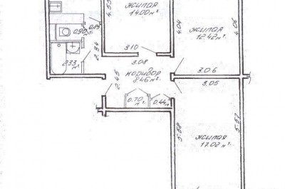 Продажа 3-комнатной квартиры в Минске, ул. Сергея Есенина, д. 18
