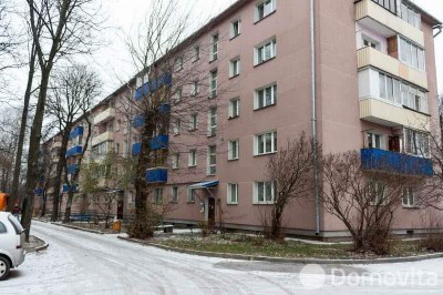 Купить 2-комнатную квартиру в Минске, ул. Менделеева, д. 5