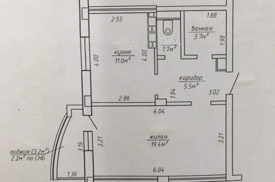 Продажа 1-комнатной квартиры в Минске, ул. Мястровская, д. 31