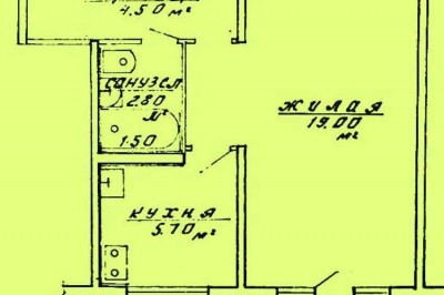 Продажа 1-комнатной квартиры в Минске, ул. Орловская, д. 5