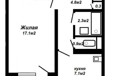 Купить 1-комнатную квартиру в Минске, ул. Притыцкого, д. 112