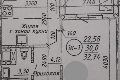 Продажа 1-комнатной квартиры в Минске, ул. Аладовых, д. 37