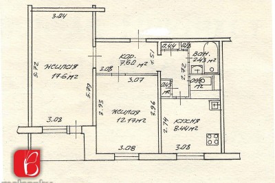 Продажа 2-комнатной квартиры в Минске, ул. Дунина-Марцинкевича, д. 6