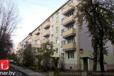 Продажа 2-комнатной квартиры в Минске, ул. Белинского, д. 14
