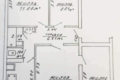 Продажа 4-комнатной квартиры в Минске, ул. Жудро, д. 23