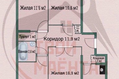 Продажа 4-комнатной квартиры в Минске