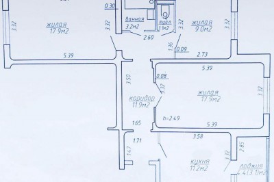 Продажа 3-комнатной квартиры в Минске, ул. Неманская, д. 25