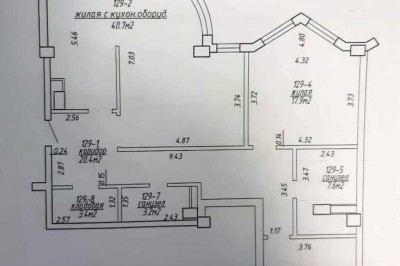 Продажа 3-комнатной квартиры в Минске, ул. Червякова, д. 55