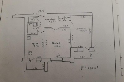 Купить 2-комнатную квартиру в Минске, ул. Уборевича, д. 168