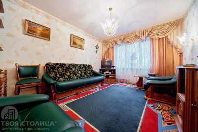 Продажа 4-комнатной квартиры в Минске, ул. Притыцкого, д. 132