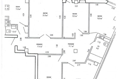 Продажа 5-комнатной квартиры в Минске, ул. Лобанка, д. 14