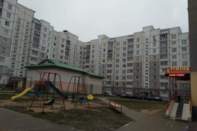Купить однокомнатную квартиру, Минск, Авроровская улица, 2.
