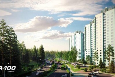 Купить трехкомнатную квартиру, Минск, улица Героев 120-й Дивизии, 4.