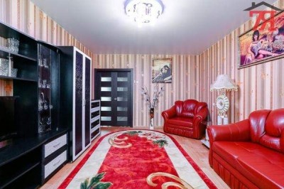 Купить трехкомнатную квартиру, Беларусь, Минск, Ильянская ул., 4.