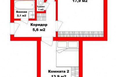 Купить 2-комнатную квартиру в Минске, ул. Ангарская, д. 48