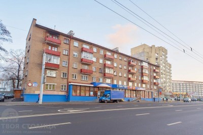Купить двухкомнатную квартиру, Беларусь, Минск, Богдановича ул., 48.