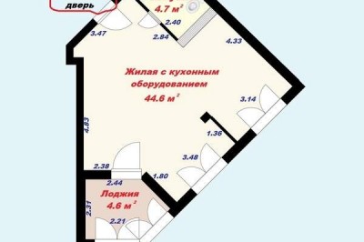 Купить однокомнатную квартиру, Минск, улица Скрыганова.