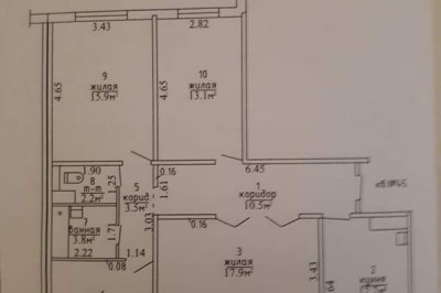 Продажа 4-комнатной квартиры в Минске