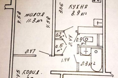 Продажа 1-комнатной квартиры в Минске, ул. Садовая, д. 3