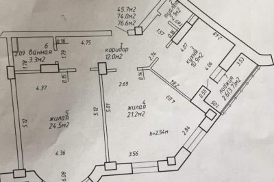 Продажа 2-комнатной квартиры в Минске, ул. Великоморская, д. 6