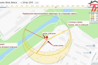 Продажа 3-комнатной квартиры в Минске, ул. Левкова, д. 10