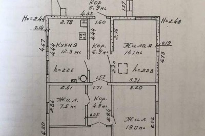 Продажа 4-комнатной квартиры в Минске, ул. Одоевского, д. 42