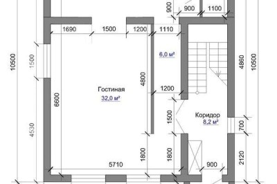 1-комн.  квартира,  5-этаж,  Мстиславца ул.,  17,  площадь:  общая 83,6 кв. м.,  жилая 73,4 кв. м.,  кухня 10 кв. м.,  санузел р