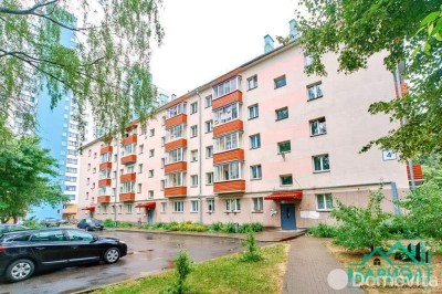 Продажа 1-комнатной квартиры, Минск, ул. Алеся Бачило, д. 19 (Заводской район)