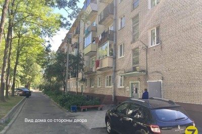 Купить 1-комнатную квартиру в Минске, ул. Академика Красина, д. 47