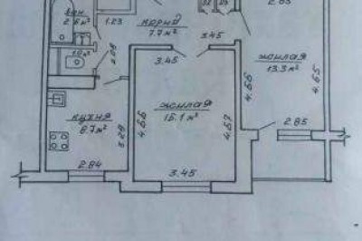 Продажа 3-комнатной квартиры, Минск, Чайлытко, 17 (Фрунзенский район)
