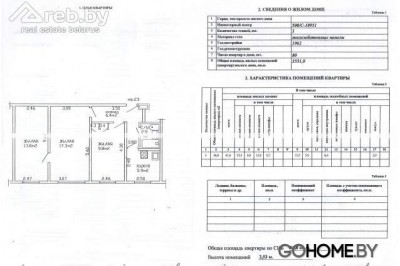 Продажа 3-комнатной квартиры в Минске