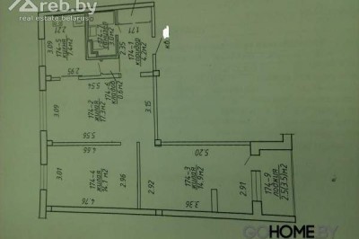 Продажа 2-комнатной квартиры в Минске