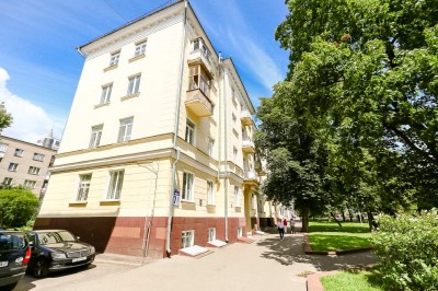 Двухкомнатная квартира в центре Минска