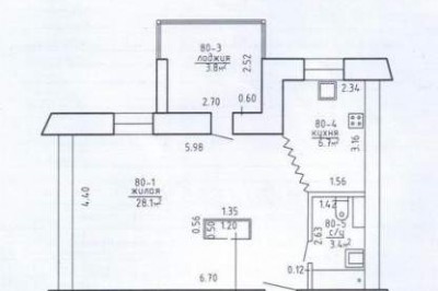 Продажа 3-комнатной квартиры в Минске