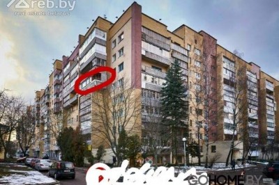 Продажа 3-комнатной квартиры в Минске