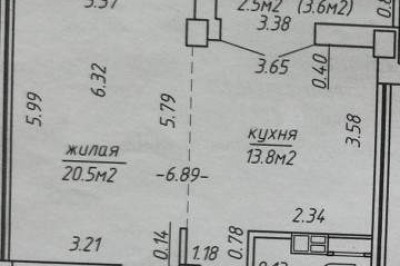 Продажа 1-комнатной квартиры в Минске