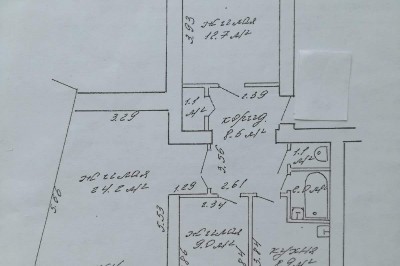 Продажа трехкомнатной квартиры в г. Минск (м-н Кирова), ул. Маркса, 17