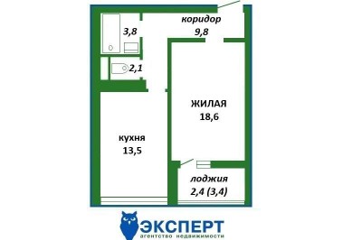 Продажа 3-комнатной квартиры в Минске