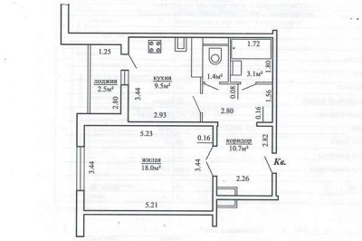 Продам 1-комн.кв. Минск Есенина 127