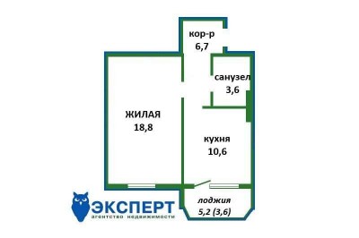 Купить 1-комнатную квартиру в Минске, ул. Героев 120 Дивизии, д. 17