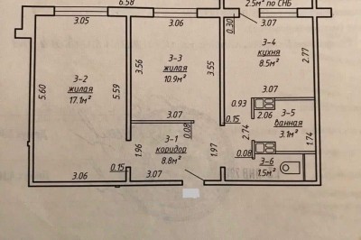Продажа 2-комнатной квартиры в Минске, ул. Ложинская, д. 16
