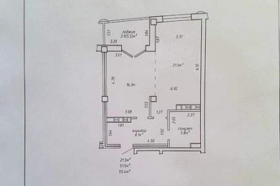 Продажа 1 комнатной квартиры, г. Минск, просп. Правда газеты, дом 8 (р-н Юго-Запад). Цена 102 475 руб c торгом