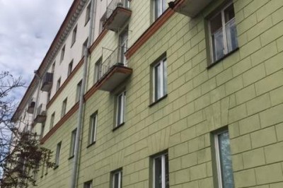 Купить однокомнатную квартиру, Минск, Берестянская улица, 2.