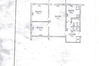 Продажа двухкомнатной квартиры в Минске, Кольцова ул., 37