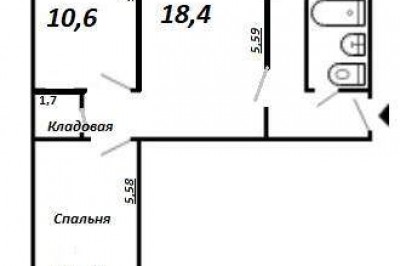 Продажа трехкомнатной квартиры в Минске, Ванеева ул., 20