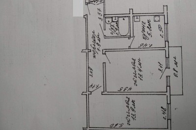 Продажа двухкомнатной квартиры в Минске, Кедышко ул., 15/А