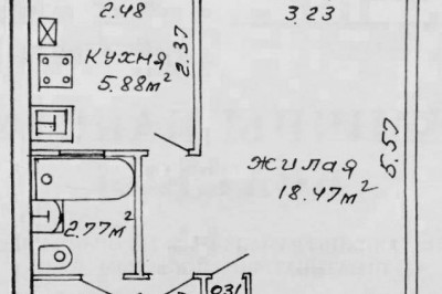 Продажа однокомнатной квартиры в Минске, Волгоградская ул., 21